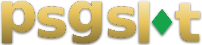 psg slot logo